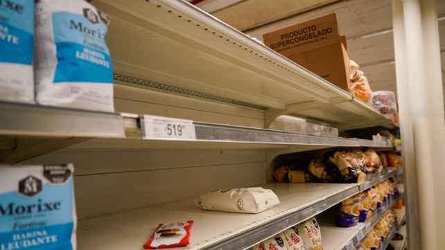 Cuenta regresiva para el cambio de gobiernoCon qué se encuentran los rosarinos cuando van al supermercado.&nbsp;