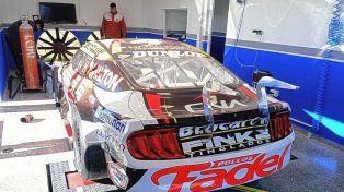 El rolo representa una innovación para el club porque es el único autódromo del país en tenerlo.