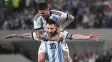 Argentina festejó a lo grande ante Panamá con el gol 800 de Leo Messi