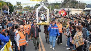 Se espera una gran convocatoria en Concordia en la parroquia ubicada en Villa Zorraquín.