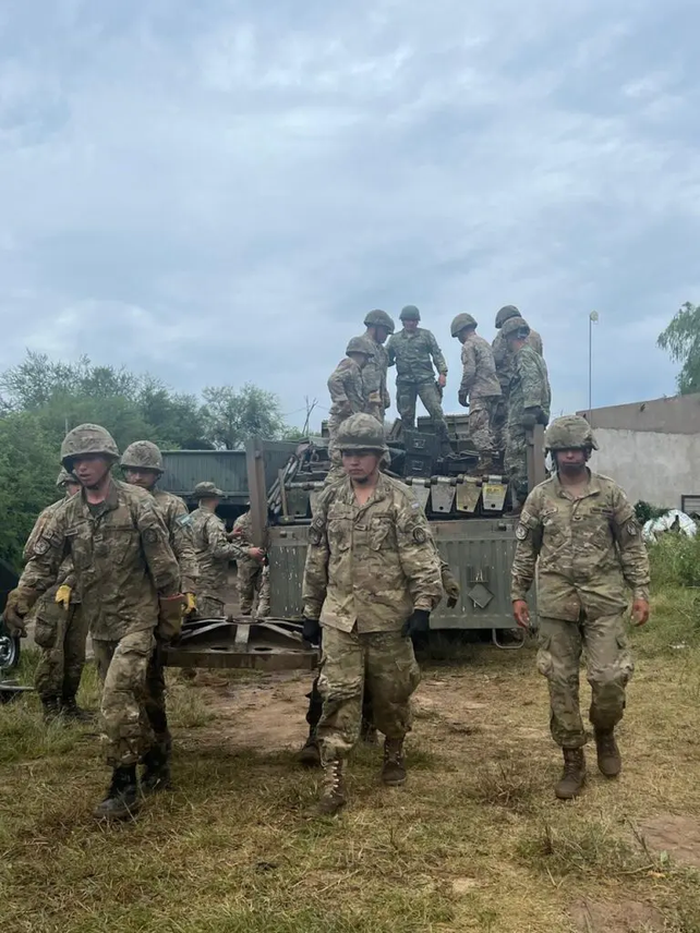 El Ejército dio inicio a ejercicios militares con un importante despliegue terrestre y fluvial en Santa Fe