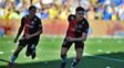 Matías Cóccaro ratificó por qué es un futbolista imprescindible