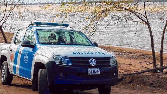 Busqueda por tierra y agua. El operativo incluyó a guardacostas