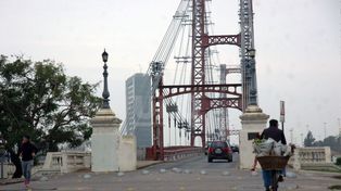 El domingo arrancó nublado y con 2 grados de sensación térmica