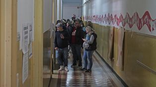 Ya votó más de la mitad del padrón del departamento Rosario