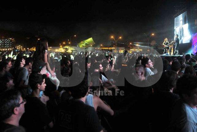 La música tuvo su gran fiesta