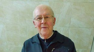 Falleció a los 84 años el padre Luis Jacob