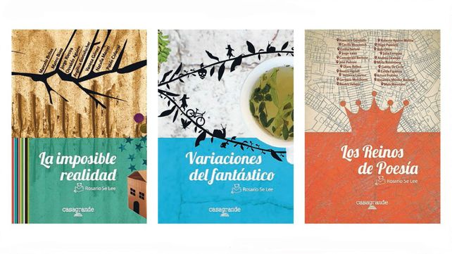 Una colección de autores rosarinos para las escuelas secundarias