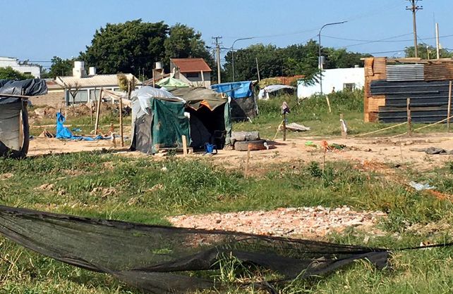 Terrenos usurpados en el norte de la ciudad