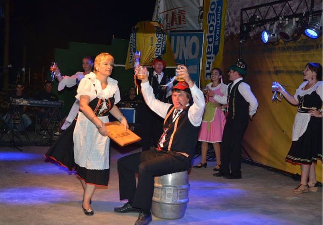 Una nueva edición exitosa de la Fiesta de la Cerveza en Crespo