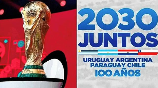 Se reprogramó la reunión para avanzar en lo del Mundial 2030