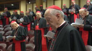 La organización Bishop Accountability pidió prohibir la participación del cardenal Cipriani. “La obligación más sagrada de la Iglesia es proteger a los niños”