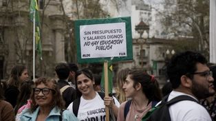 El rector de la UNR pidió un aumento del presupuesto universitario