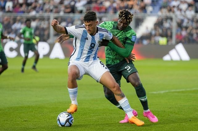 Mundial Sub-20: Nigeria pegó justo y despidió a Argentina