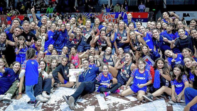 Unión Florida le ganó 3-1 la serie final a Obras Basket para ser campeón de la Liga Nacional Femenina.