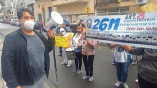 Santa Fe define si la enfermería es una profesión de alto riesgo