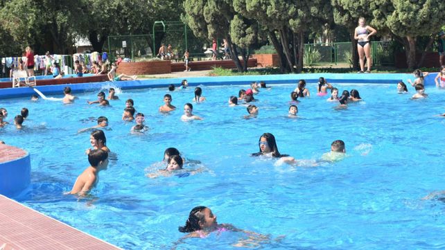 Con propuestas para todas las edades, Ybarlucea inició sus actividades de verano