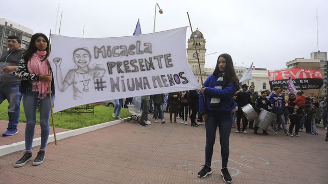 Femicidio de Micaela García