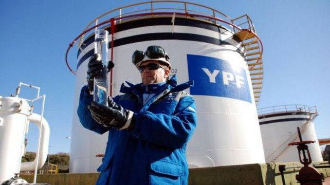 YPF. La empresa estatal