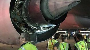 Un avión que iba a Miami tuvo que aterrizar de emergencia en Ezeiza