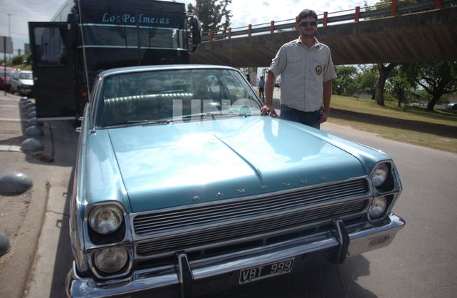 Marcelo Ortolano es hoy el dueño del&nbsp;Rambler Ambassador