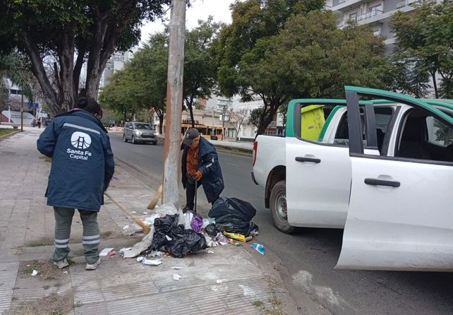 Festejo mundialista: tras la clasificación de la Selección se recolectaron casi 1.200 kilos de basura en Santa Fe