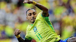 Raphinha picanteó el clásico entre Brasil y Argentina: Vamos a darle una paliza.