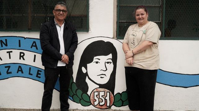 Carlos Cárdenas y Melina Barsola