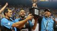 La verdad que en este momento solamente tengo palabras de agradecimiento para un técnico como Javier Weber, dijo Tinelli.