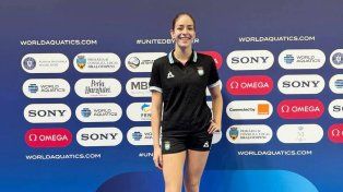 Malena Santillán fue citada para los Juegos Sudamericanos de la Juventud.