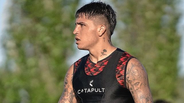 Facundo Farías será baja por varios meses en Colón.