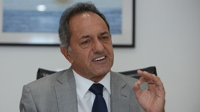 Daniel Scioli esquivó las críticas a Tapia y Toviggino: ¿miedo político o una salida apurada?