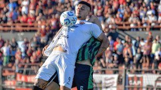 Patronato no puede con San Martín (SJ) en el Grella.