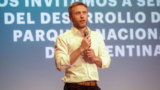El director de Parque Nacionales