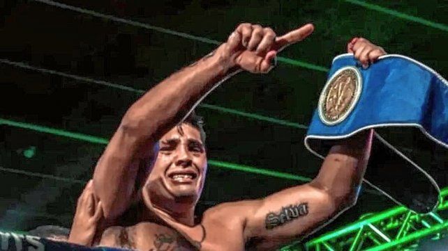 Chiquito Bracamonte, nuevo rey argentino de los pesados