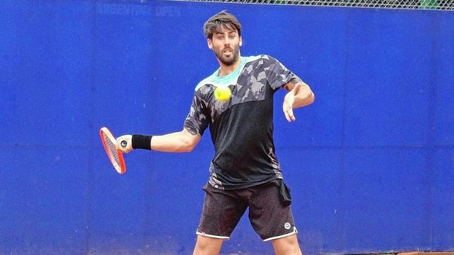 El santafesino Matías Zukas (1) fue eliminado en semifinales de la Pre&nbsp;Qualy del Argentina Open.&nbsp;