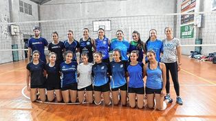 &nbsp;El seleccionado Sub 18 de la Asociación Santafesina que jugará en San Jerónimo Norte