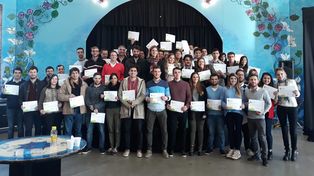 Estudiantes santafesinos diseñan un innovador sistema de siembra