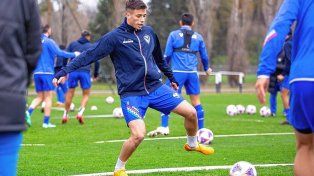 Vélez volvió a entrenar después de quedar eliminado en Copa Argentina, pensando en el partido ante Unión.