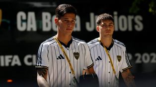 Brian Aguirre se formó en Newells y actualmente juega en Boca, que apuesta a mantenerlo en el plantel.