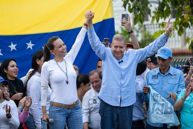 Una oposición unida sueña con derrotar y echar a Maduro del poder en Venezuela