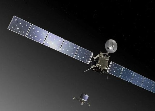 Histórico: Rosetta se cumplió y ya aterrizó en el cometa