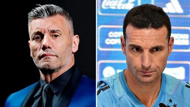 Sergio Goycochea bancó al técnico de la selección nacional. Lionel Scaloni.