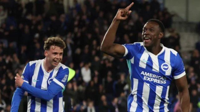 El Chelsea perdió por goleada con el Brighton y peligra su clasificación a copas europeas