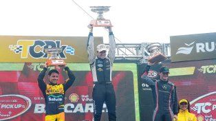 Hernán Palazzo ganó en Balcarce y el Gurí entró en top 5