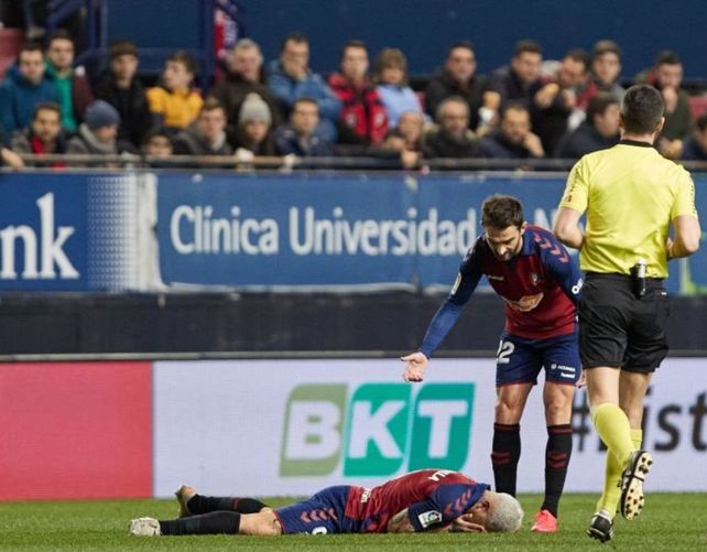 Chimi Ávila, revelación en España, sufrió una seria lesión