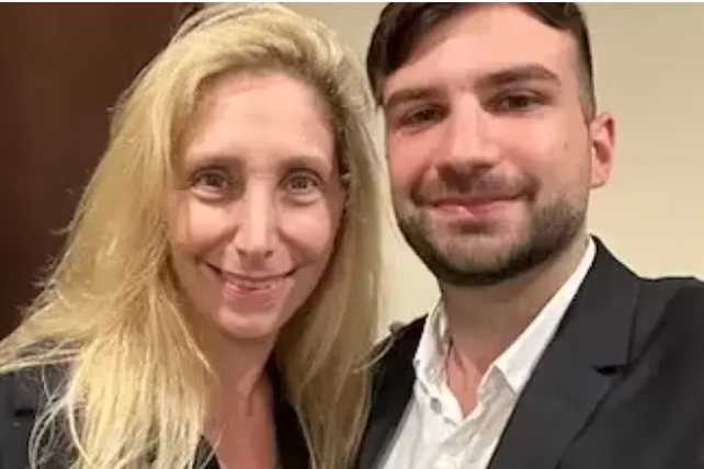 Karina Milei y el financista Mauricio Novelli, también sobreseído en la causa $Libra. 