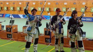 Russo ganó la primera medalla para Argentina en los Panamericanos