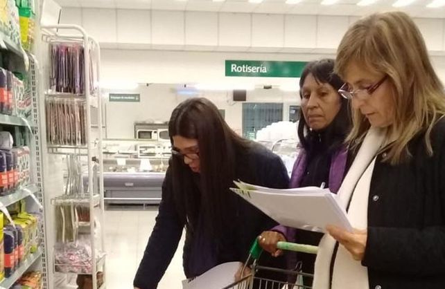 El relevamiento de precios 0% IVA.