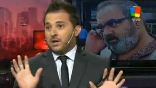 Brancatelli opinó sobre el trabajo de Lanata.
